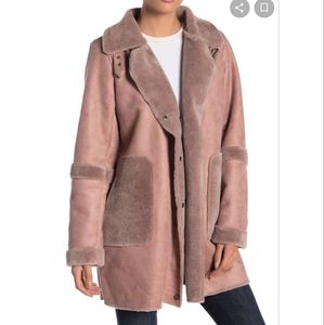 Lucky Brand Faux Fur Jacket